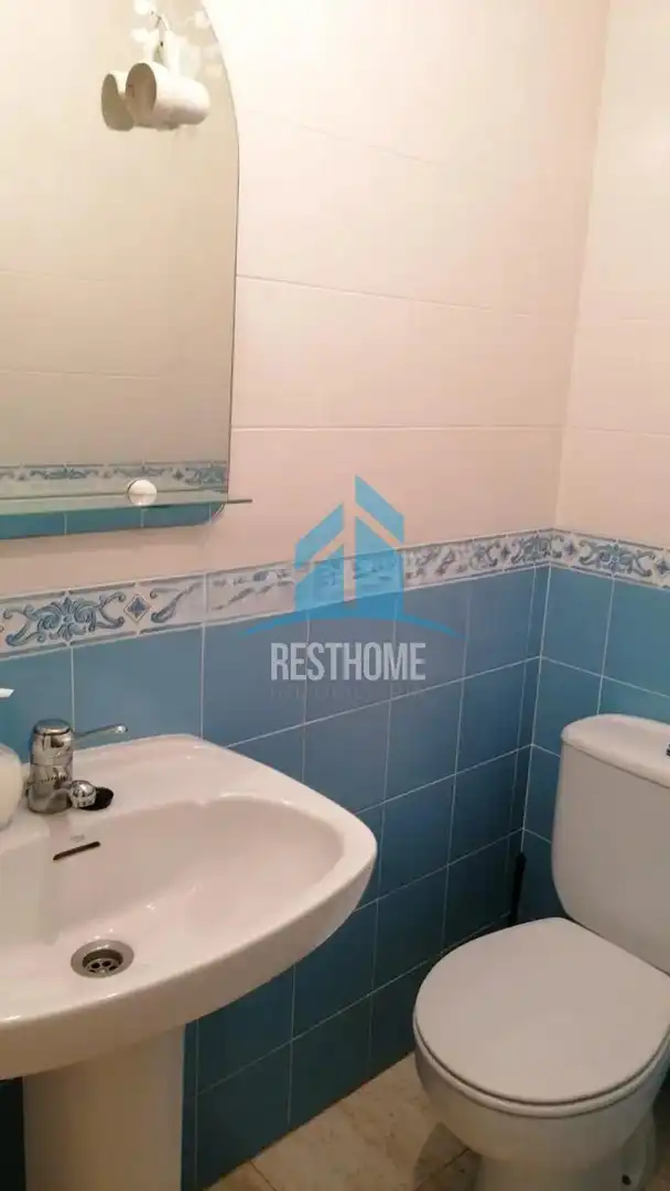 Baño de Casa adosada en venta en Piles con Jardín privado, Terraza y Balcón