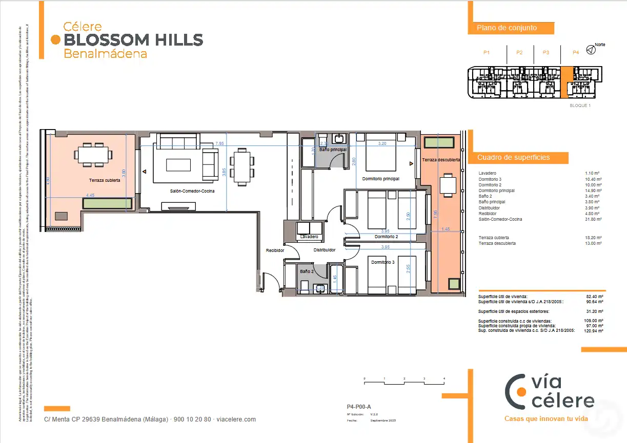 Habitación de Casa o chalet en venta en Benalmádena con Aire acondicionado, Calefacción y Terraza