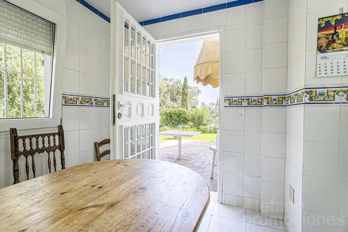 Garden of Detached homes for sale in Málaga  with Air Conditioner, Private garden and Terrace