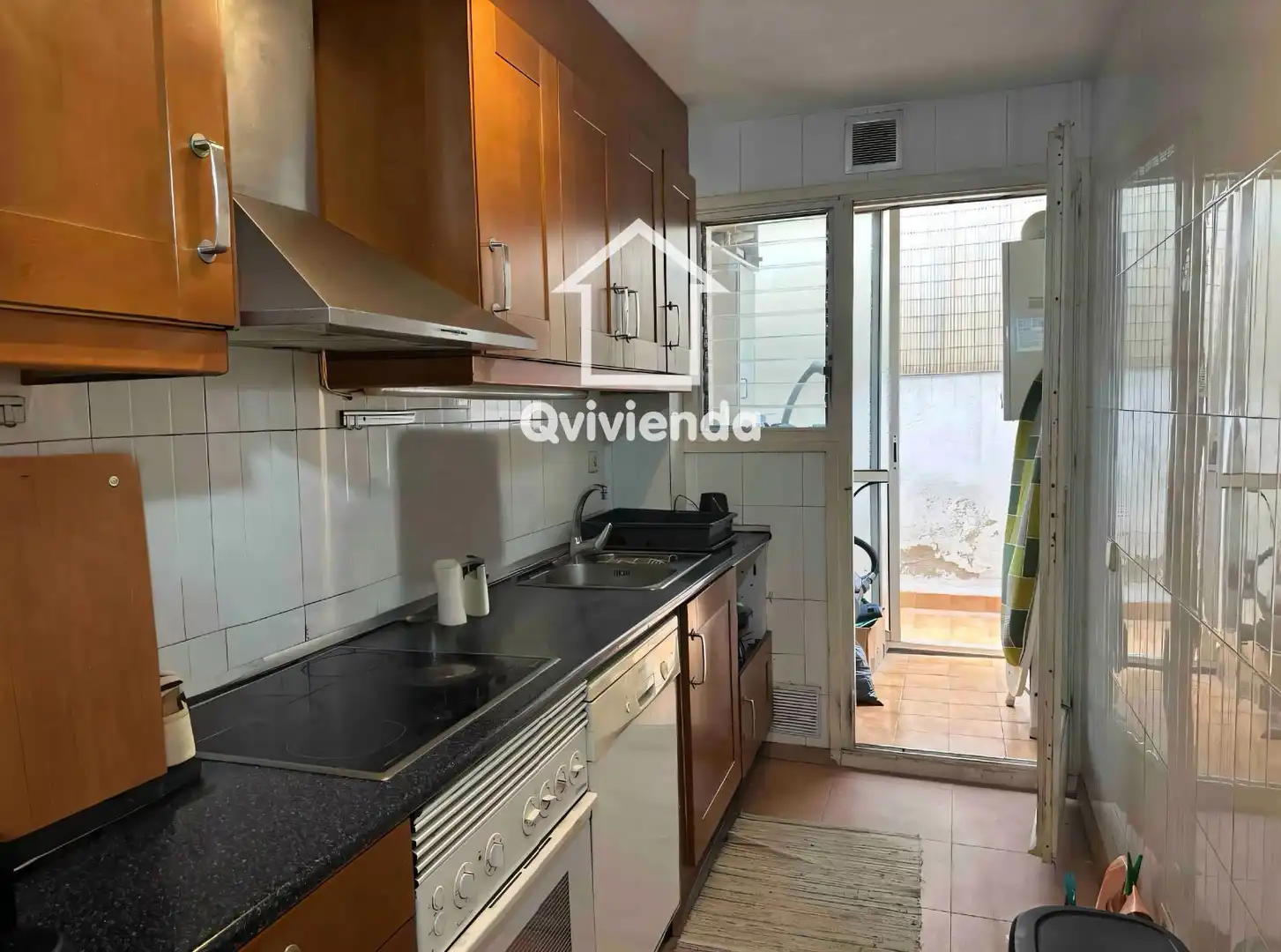 Kitchen of Flat for sale in Parets del Vallès  with Air Conditioner and Terrace