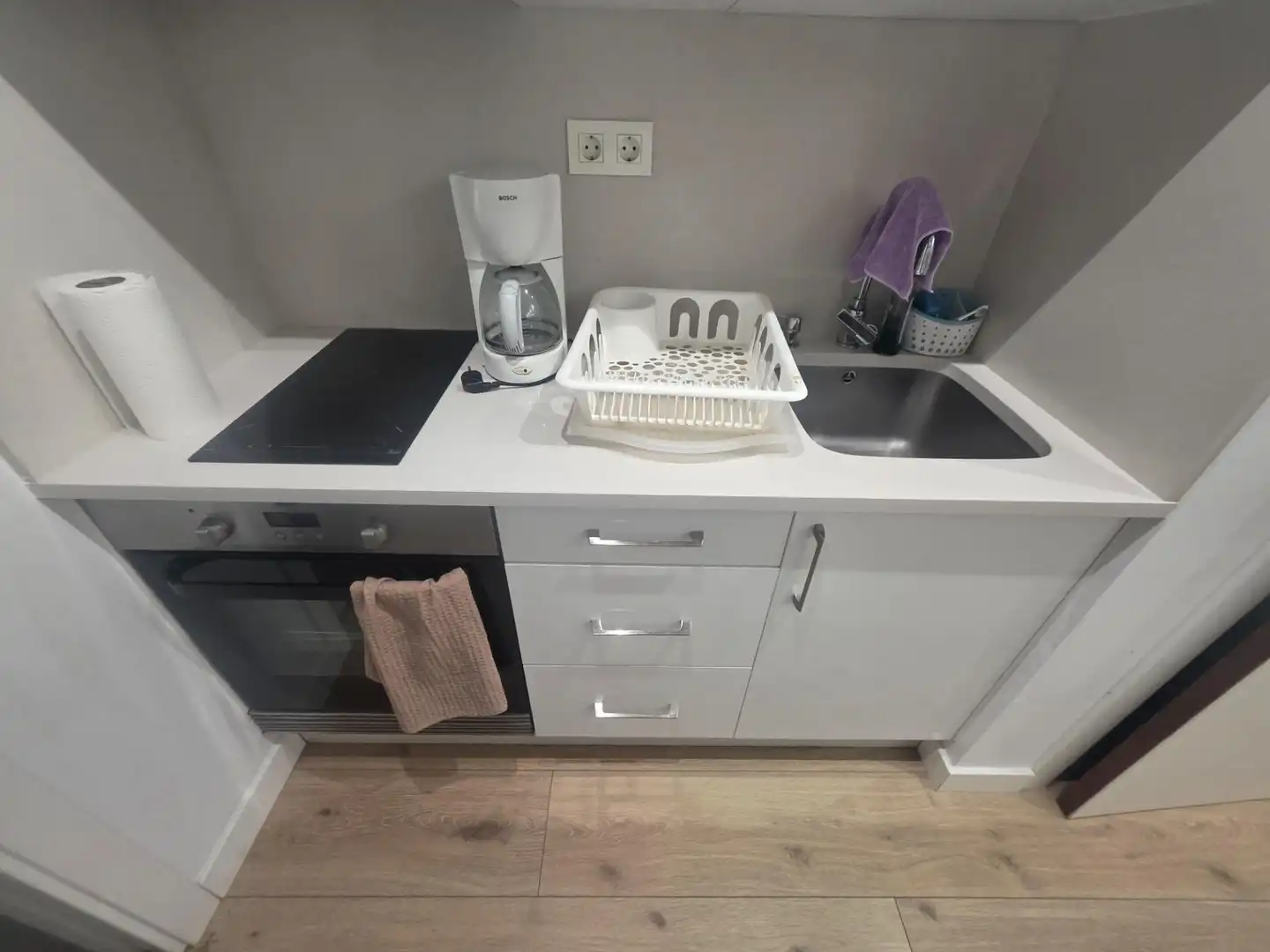 Cocina de Estudio de alquiler en Ensanche - Sar