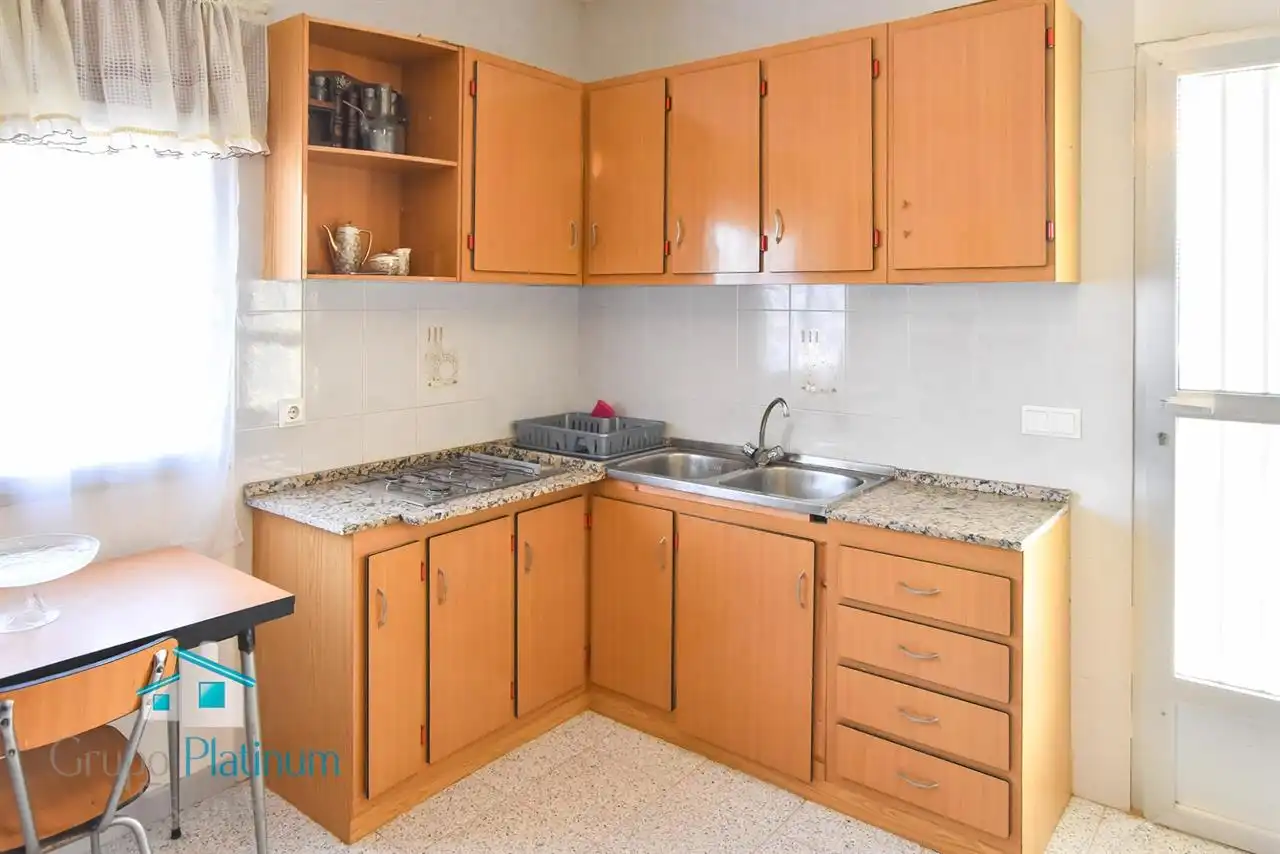 Cuina de Casa o xalet en venda en Huércal-Overa, Almería