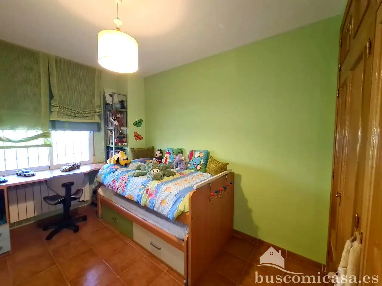 Habitación de Casa adosada en venta en La Carolina con Aire acondicionado, Calefacción y Terraza