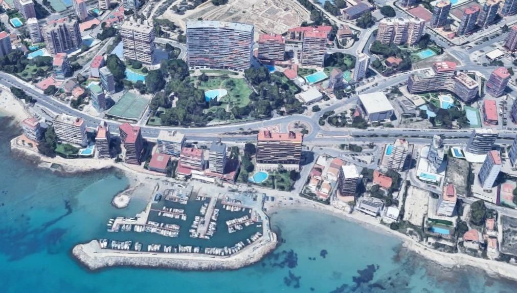 Exterior view of Flat to rent in Alicante / Alacant