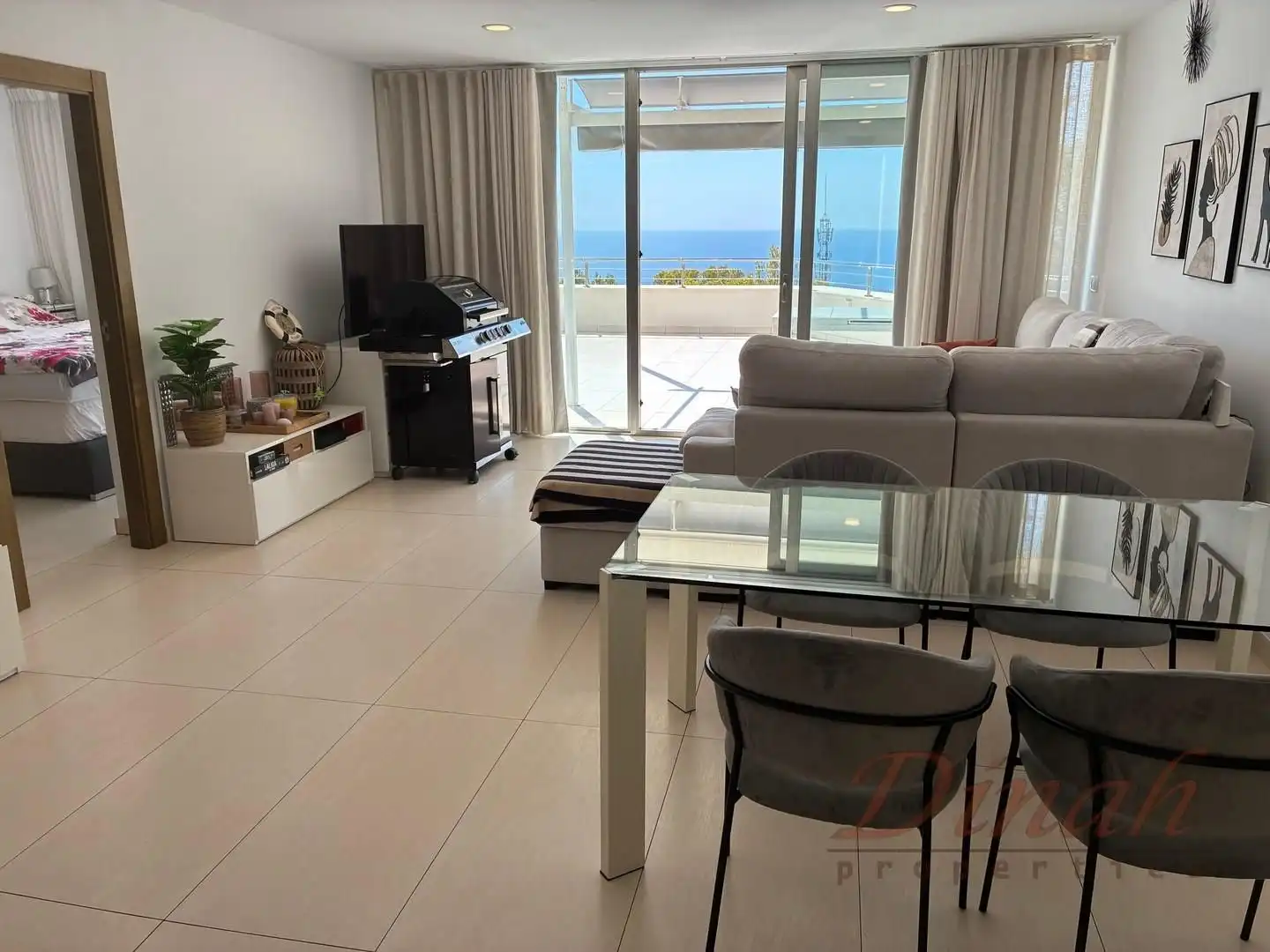Living room of Apartments for sale in Altea  with Air Conditioner, Heating and Furnished