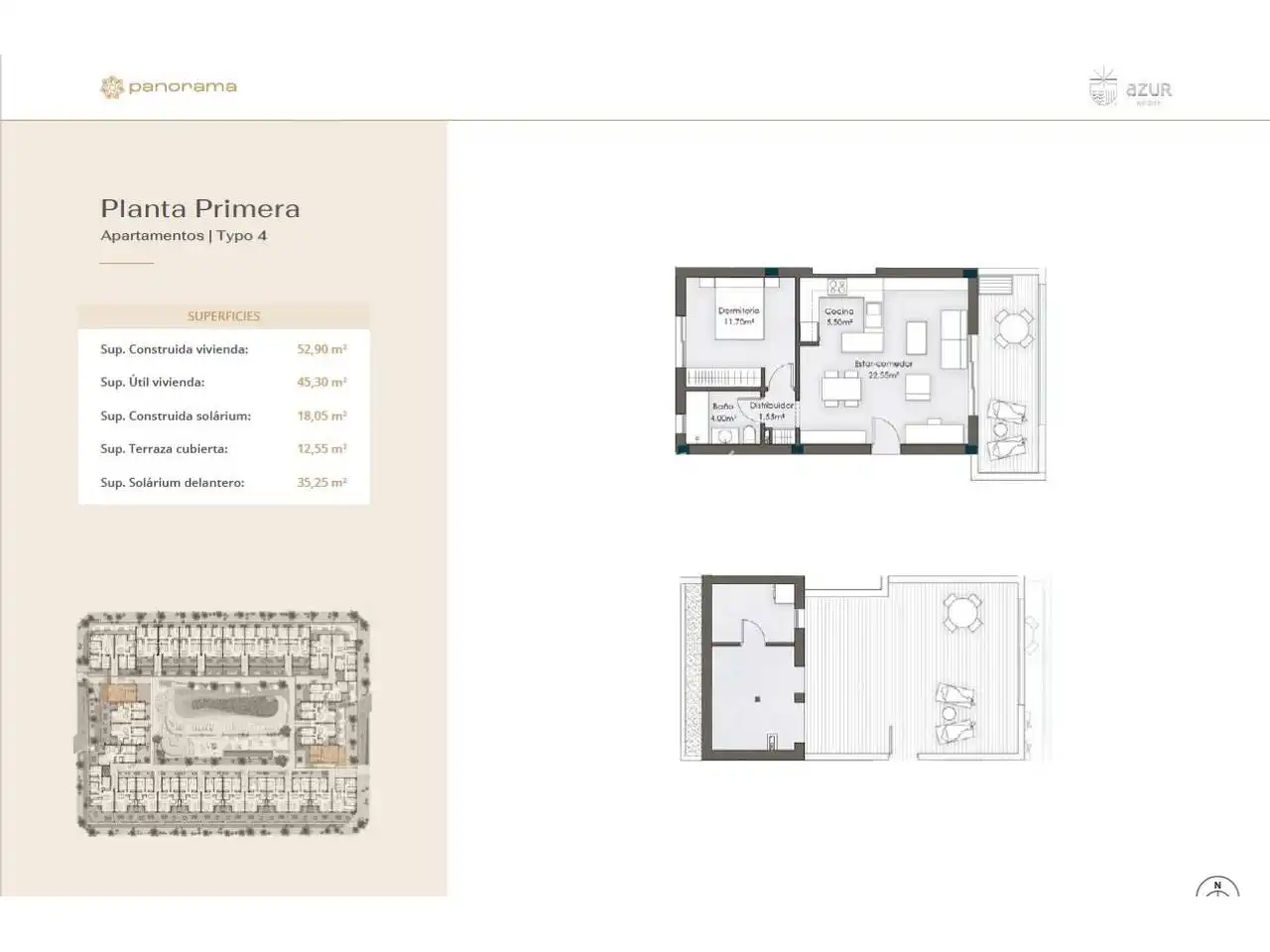 Apartament amb piscina en venda a Urbanizacion Panorama, imagen 17