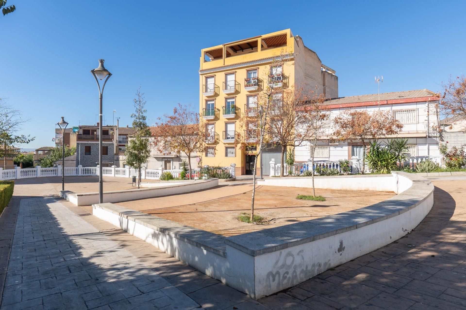 Exterior view of Flat for sale in Atarfe  with Balcony