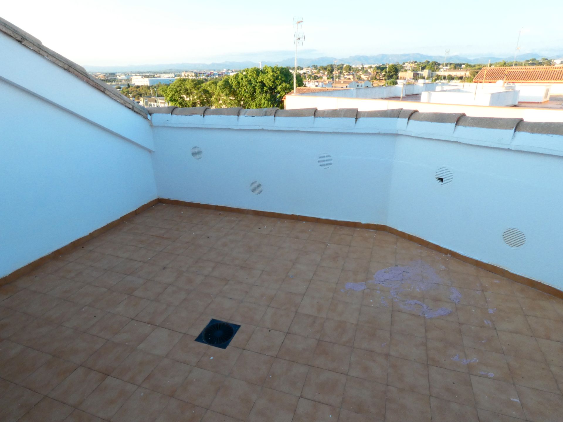Terrace of Attic for sale in L'Eliana  with Air Conditioner, Heating and Oven