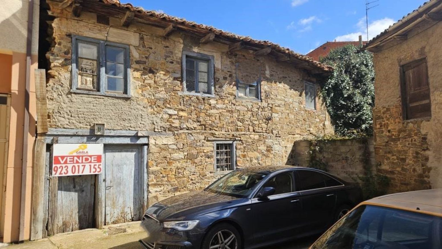 Exterior view of Residential for sale in La Bañeza 