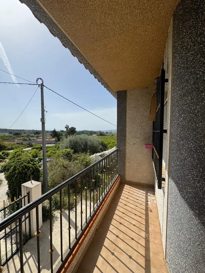 Terraza de Finca rústica en venta en Rafal con Amueblado