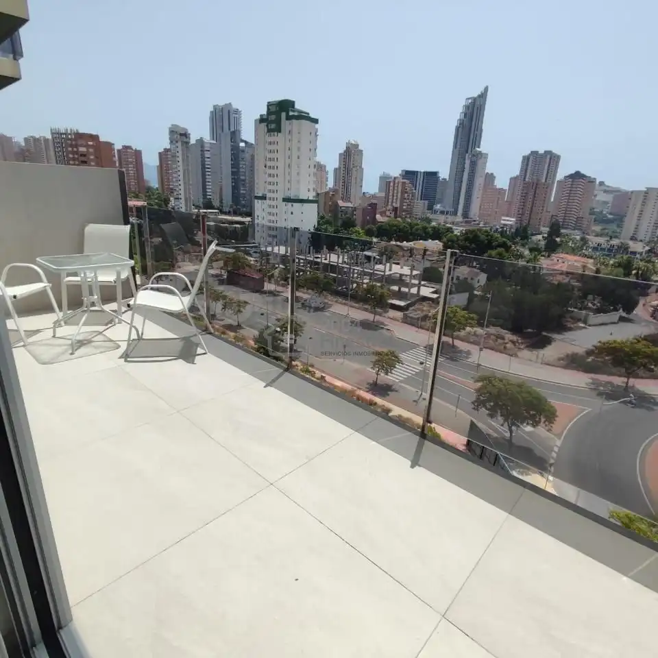 Terrasse von Wohnung zum Verkauf in Finestrat