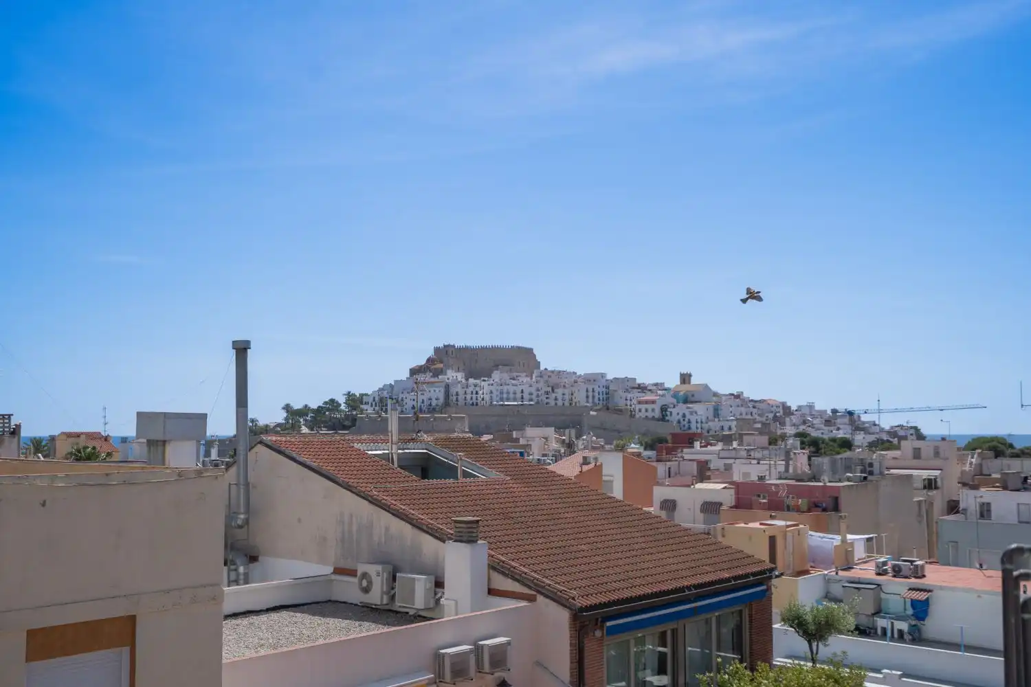 Vista exterior de Piso en venta en Peñíscola / Peníscola con Terraza y Balcón