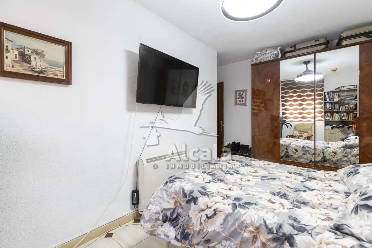 Habitación de Piso en venta en Alcalá de Henares con Calefacción, Terraza y Trastero