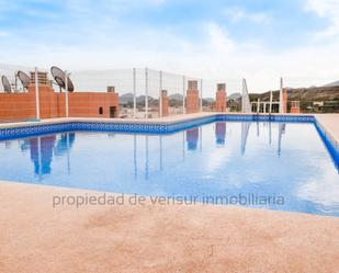 Swimming pool of Flat to rent in Turre