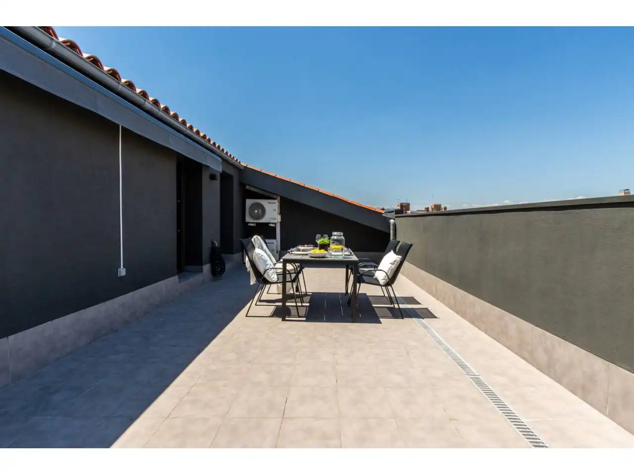 Terrassa de Dúplex en venda en Terrassa amb Aire condicionat, Calefacció i Parquet