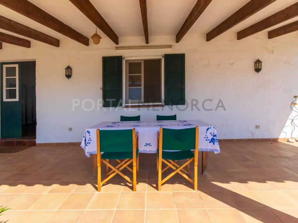 Casa rústica amb piscina en venda a Ferreries poble, imagen 16