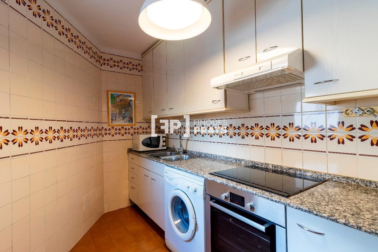 Kitchen of Duplex for sale in  Lleida Capital  with Heating and Terrace