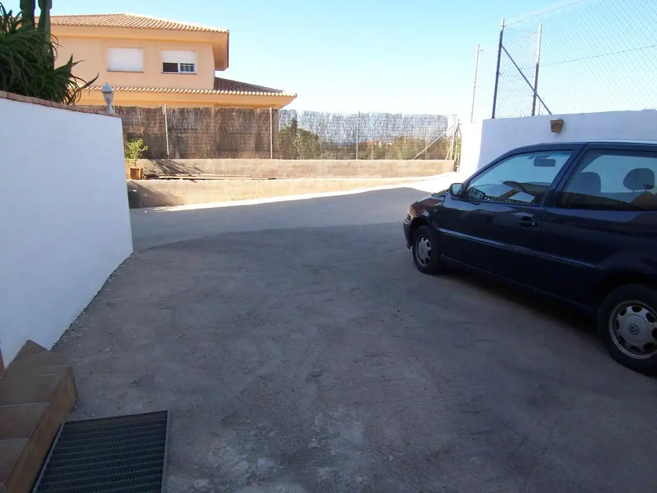 Aparcament de Casa o xalet en venda en Cartagena amb Calefacció, Jardí privat i Terrassa