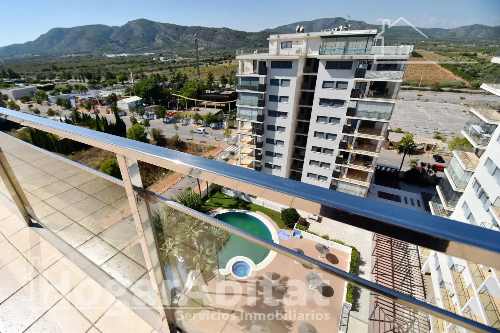 Vista exterior de Ático en venta en Oropesa del Mar / Orpesa con Aire acondicionado, Terraza y Amueblado