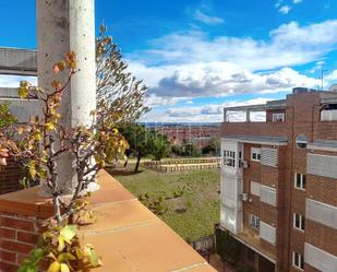 Garden of Attic for sale in  Madrid Capital  with Air Conditioner, Heating and Private garden