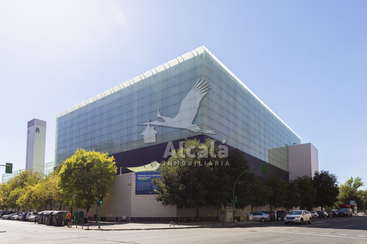 Exterior view of Garage for sale in  Madrid Capital