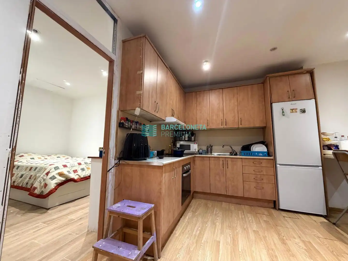 Cocina de Piso en venta en Barcelona