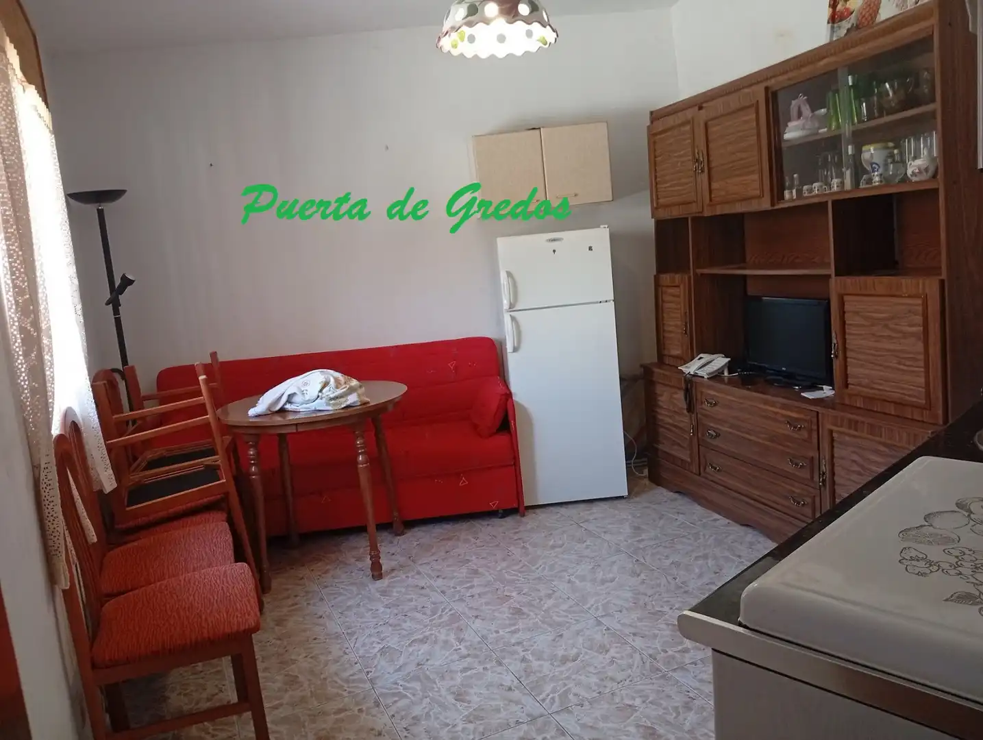 Cocina de Casa adosada en venta en Bohoyo con Terraza y Amueblado