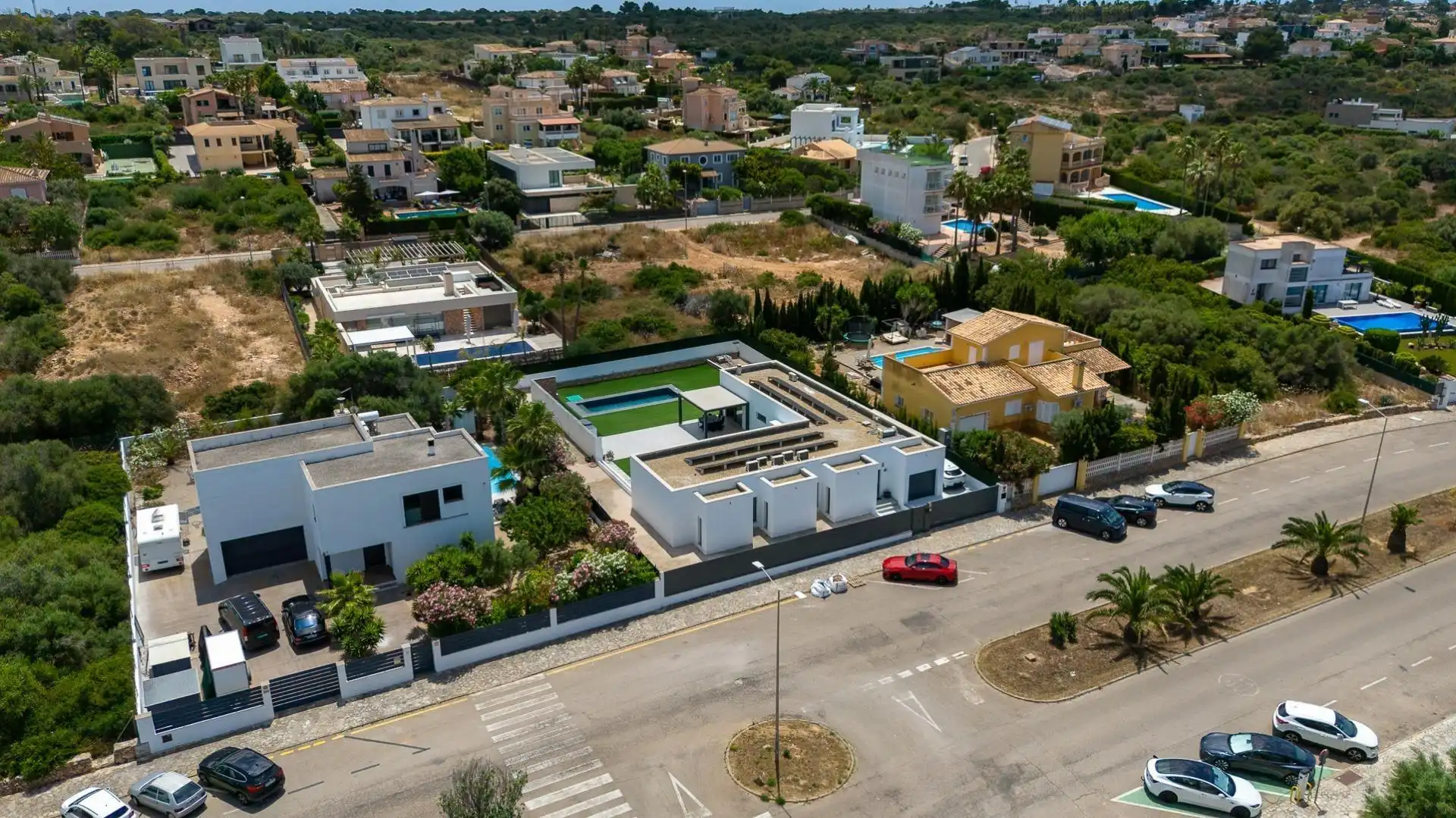 Vista exterior de Casa o chalet en venta en Llucmajor con Aire acondicionado, Calefacción y Jardín privado
