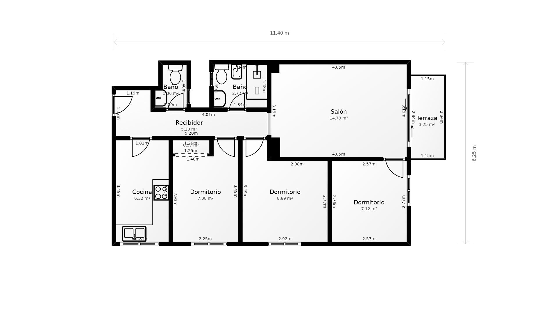 Apartament de lloguer en Alicante / Alacant amb Balcó i Es permeten mascotes