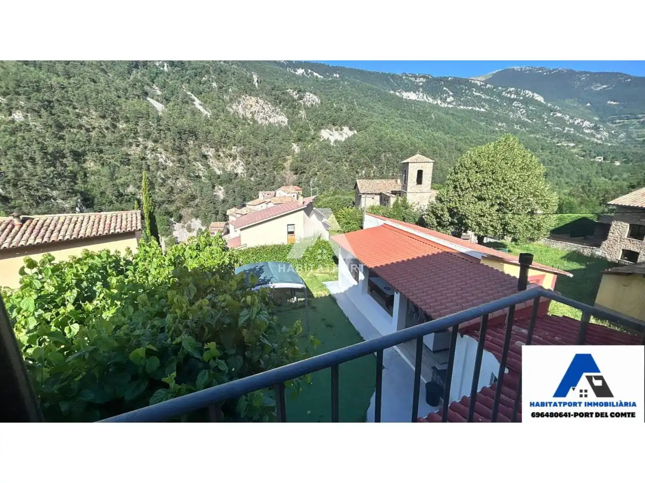 Vista exterior de Casa o chalet en venta en La Coma i la Pedra con Calefacción, Jardín privado y Amueblado