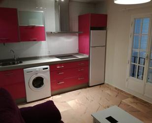 Kitchen of Apartment to rent in Algeciras  with Air Conditioner and Furnished