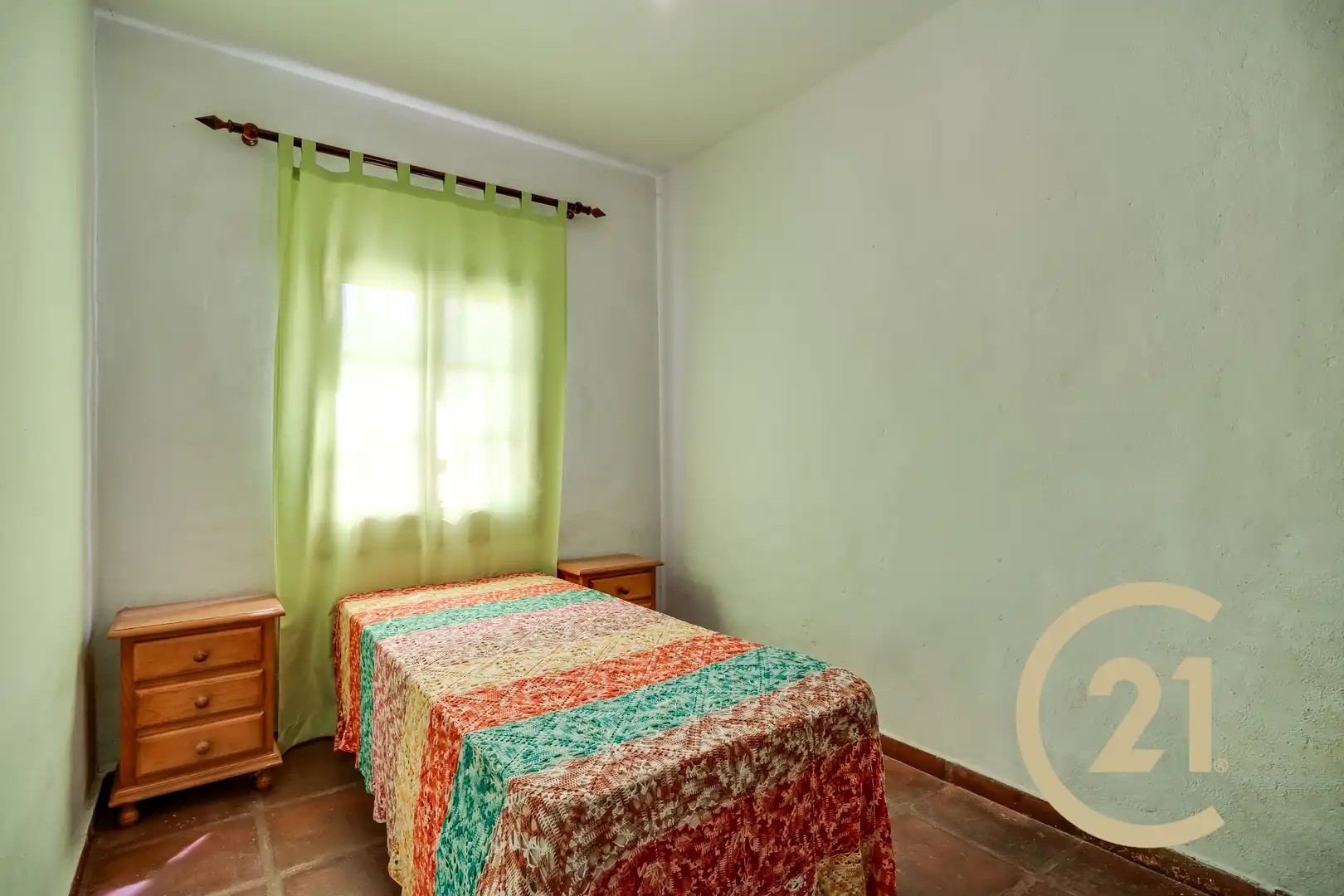 Habitación de Finca rústica en venta en Monda con Jardín privado, Terraza y Piscina