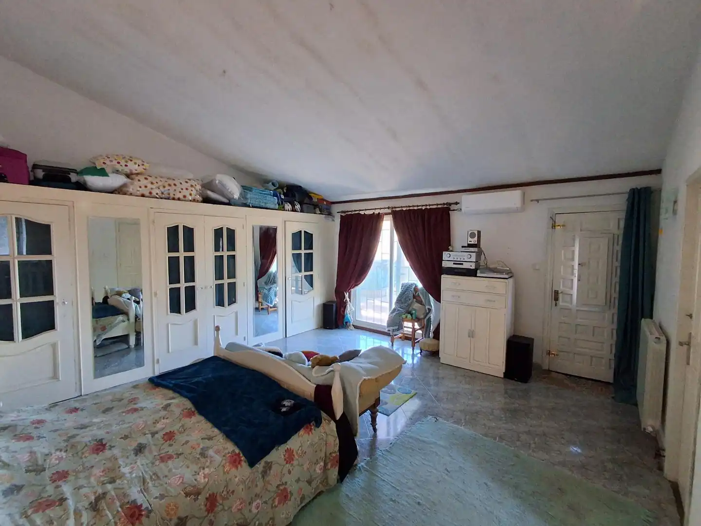 Sala d'estar de Finca rústica en venda en Móra d'Ebre