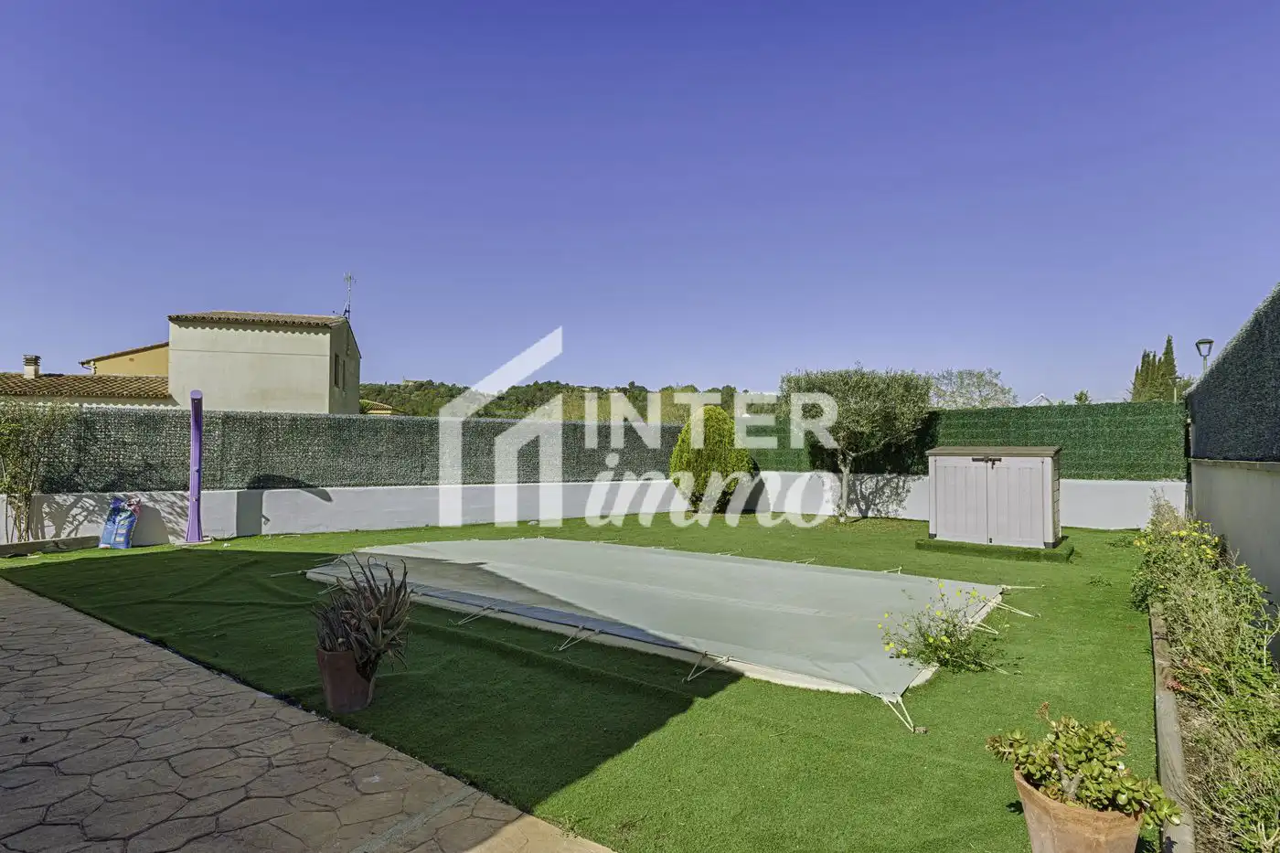 Jardín de Casa o chalet en venta en Cistella, Girona
