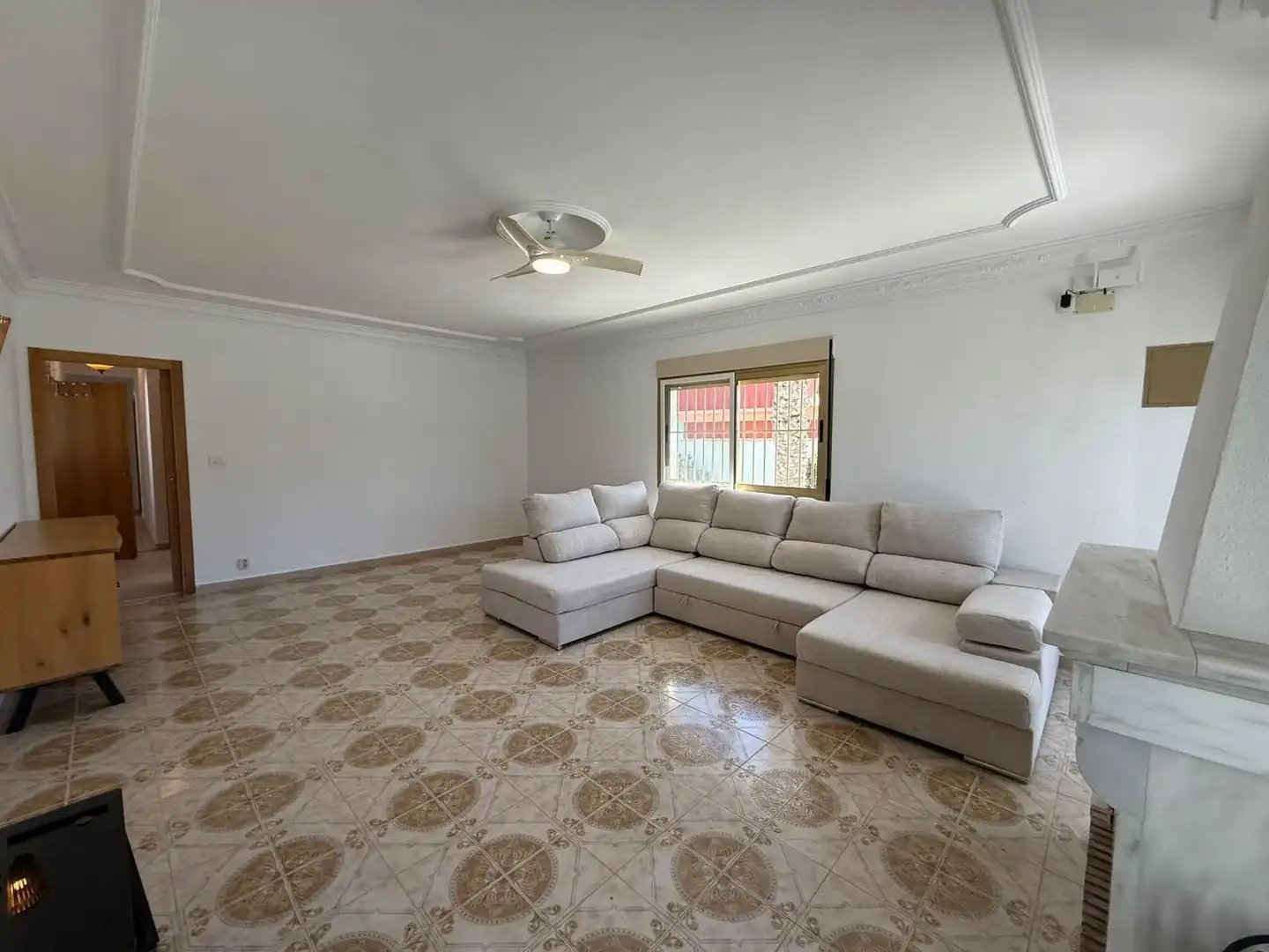Sala de estar de Casa o chalet de alquiler en Orihuela con Aire acondicionado, Calefacción y Jardín privado