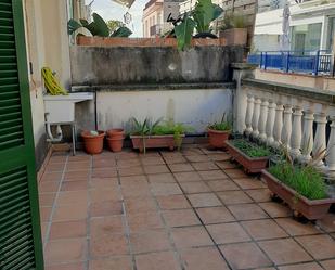 Terrace of Apartment to rent in Sitges  with Air Conditioner, Terrace and Furnished