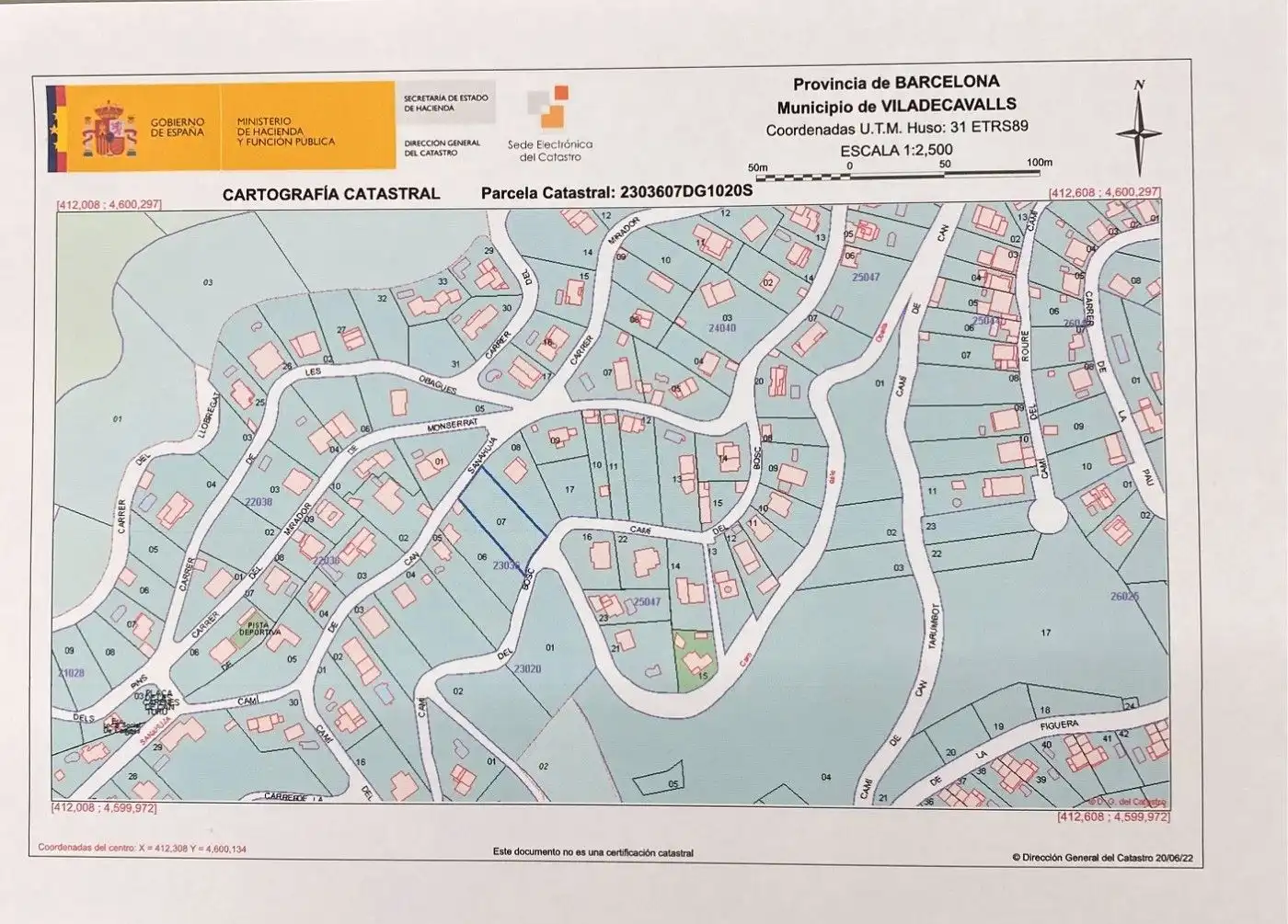Residential land for sale in Camí de Can Sanahuja 59, imagen 8