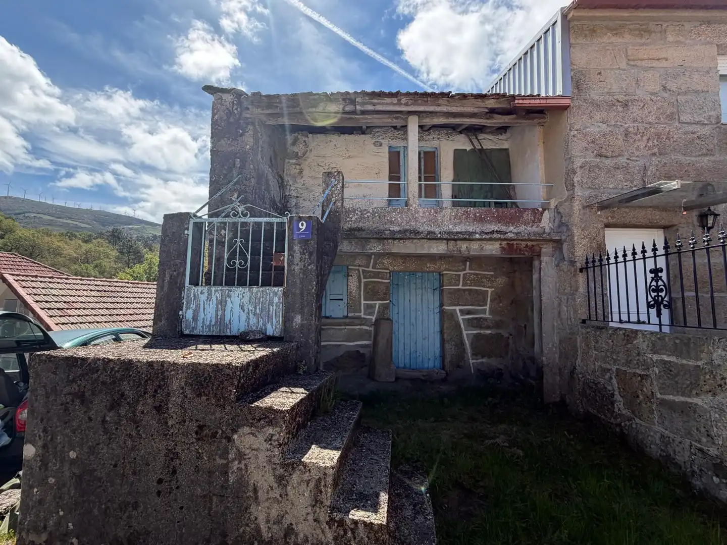 Vista exterior de Casa adosada en venta en Covelo con Jardín privado