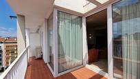 Balcony of Attic for sale in Girona Capital  with Air Conditioner, Heating and Terrace