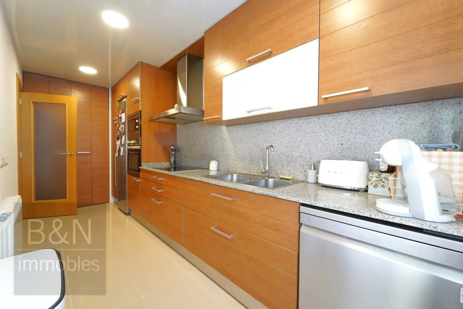 Cocina de Piso en venta en Terrassa con Aire acondicionado, Calefacción y Piscina