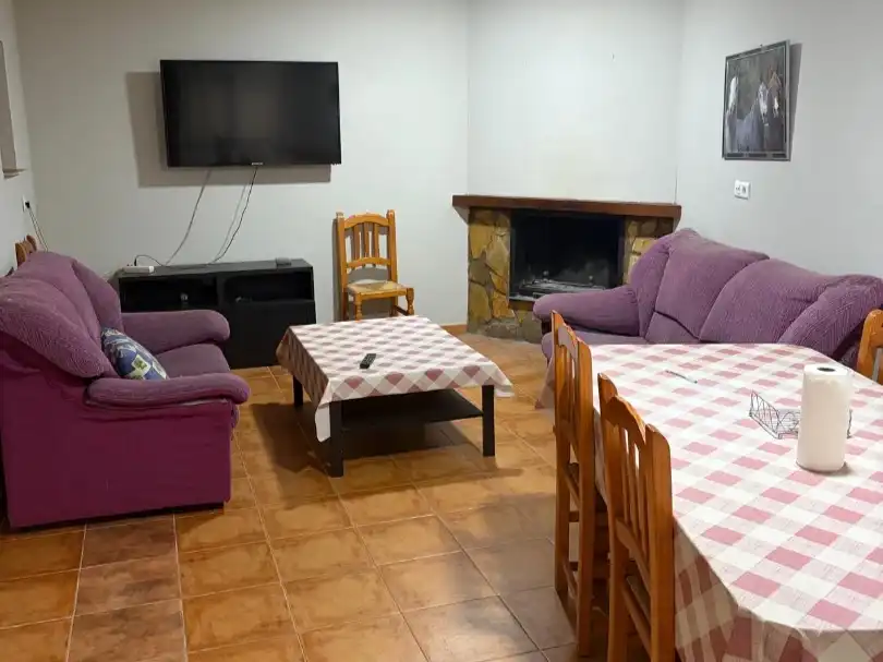 Sala de estar de Casa o chalet en venta en Las Mesas  , Cuenca
