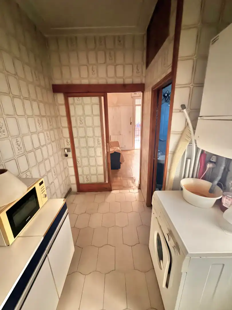Cocina de Piso en venta en Madrid