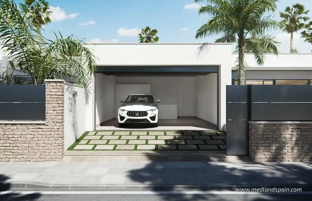Chalet con piscina en venta en San Javier ciudad, imagen 12