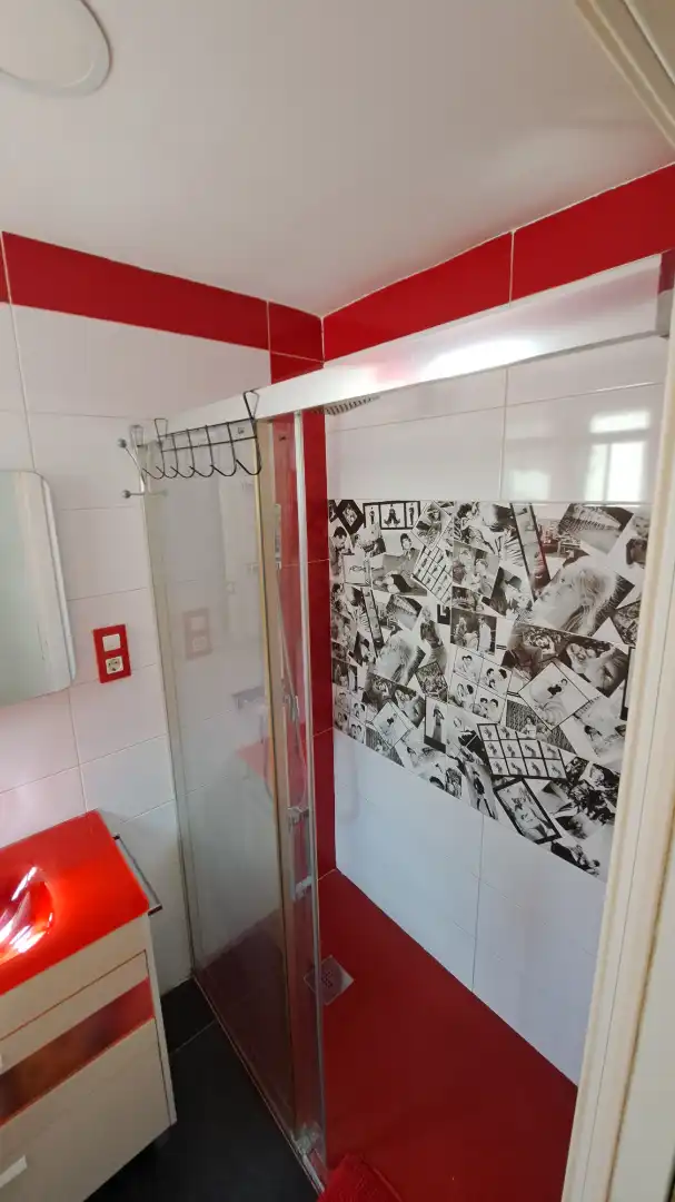 Badezimmer von Wohnung zum Verkauf in Valencia mit Möbliert, Ofen und Waschmaschine