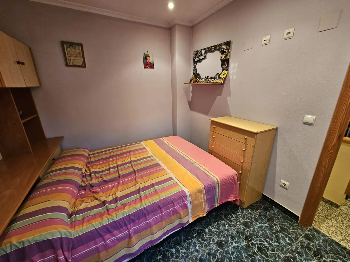 Bedroom of Detached homes for sale in Monóvar  / Monòver  with Air Conditioner, Heating and Storage room