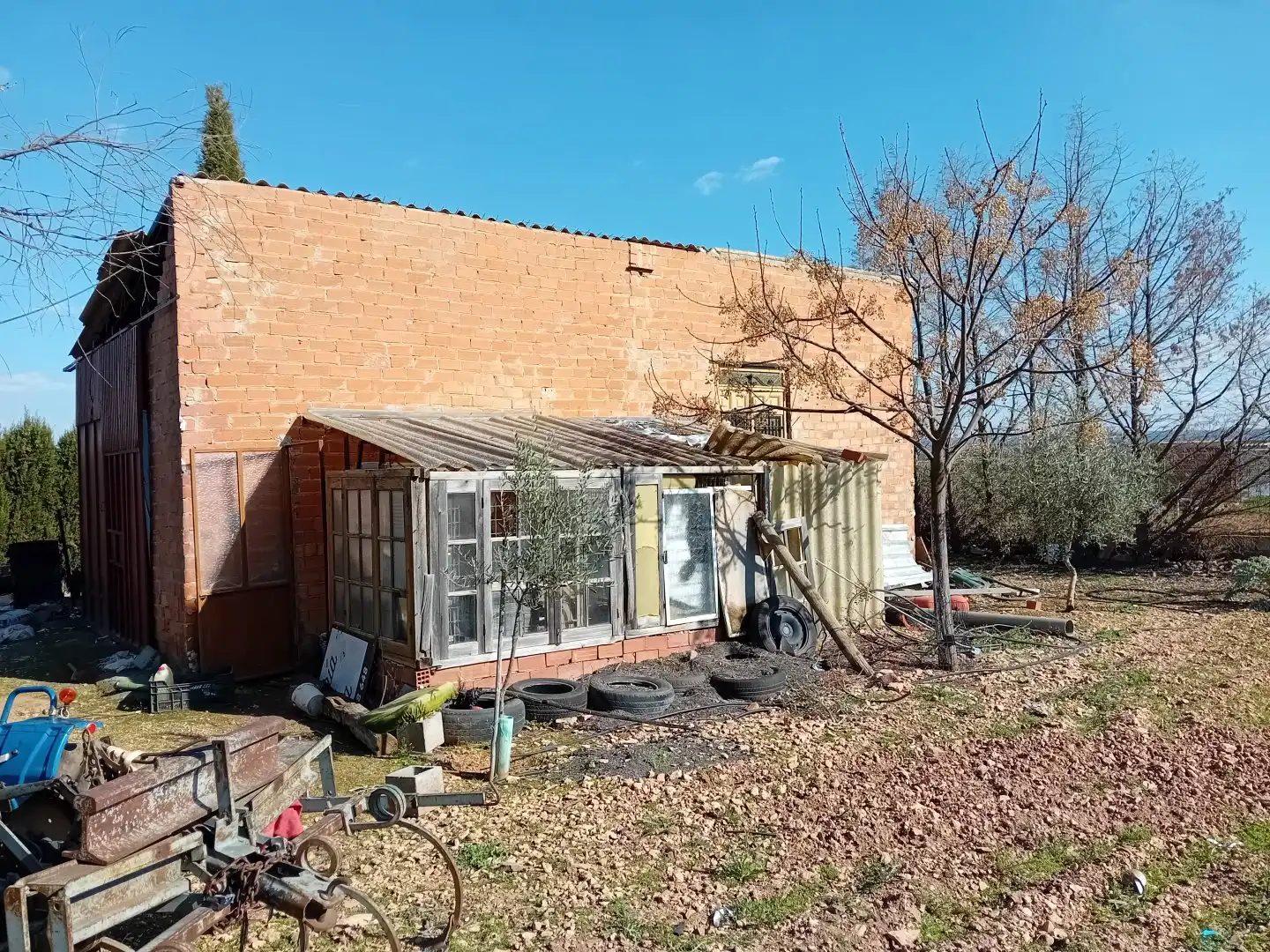 Vista exterior de Casa o chalet en venta en Bolaños de Calatrava con Terraza, Trastero y Amueblado