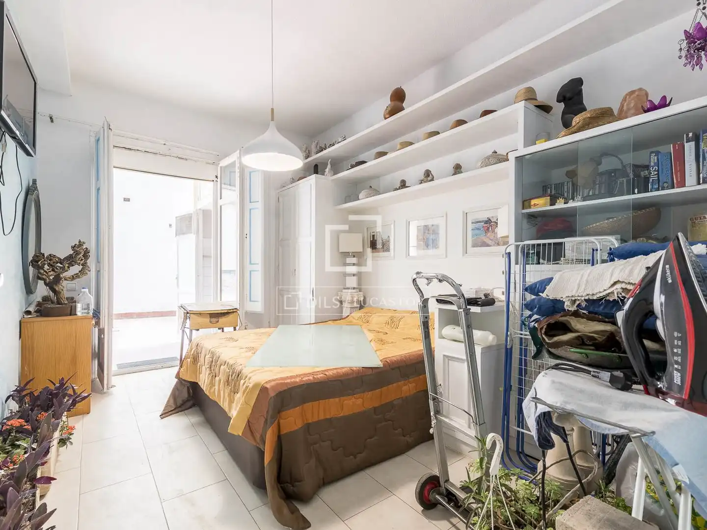 Bedroom of Flat for sale in Barcelona  with Air Conditioner, Heating and Terrace