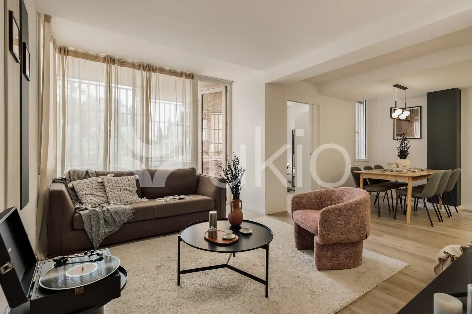 Apartamento con ascensor en alquiler en Passeig de Manuel Girona, imagen 6