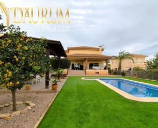 Garden of House or chalet for sale in Elche / Elx  with Air Conditioner, Terrace and Storage room