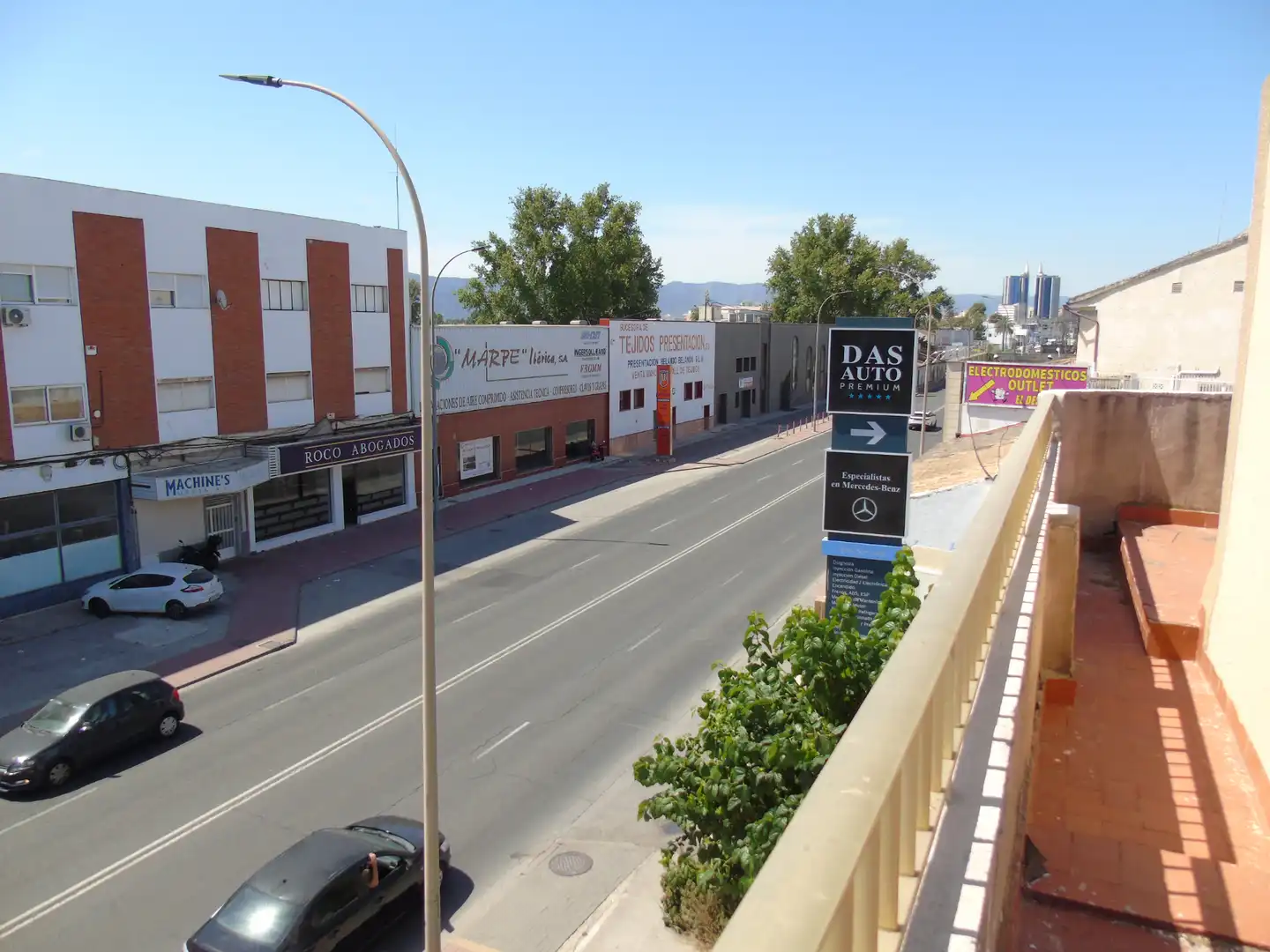 Exterior view of Buildings for sale in Murcia